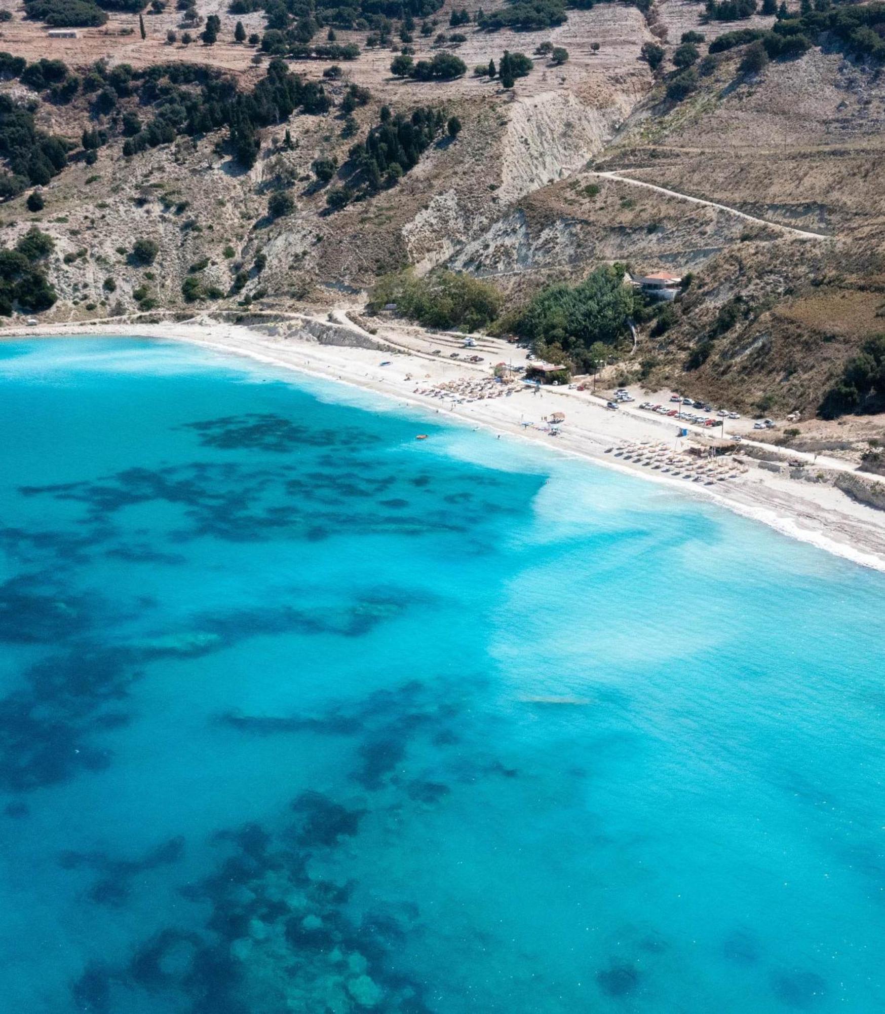 Апартаменты Aelia Sea Аргостолион Экстерьер фото